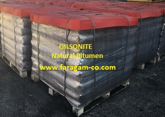 gilsonite 0-5% packing in iran