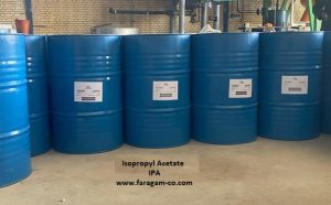 Isopropyl Acetate drum iran