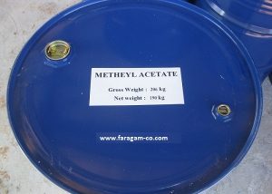 methyl acetate drum