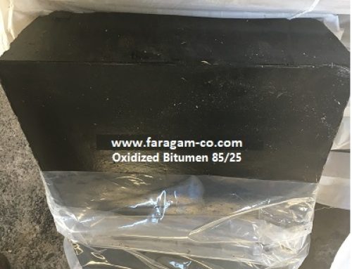 Oxidized bitumen 85/25 application