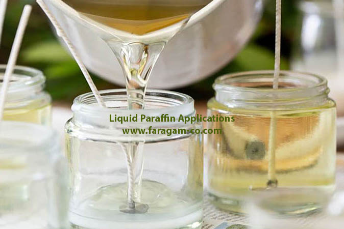 liquid paraffin applications