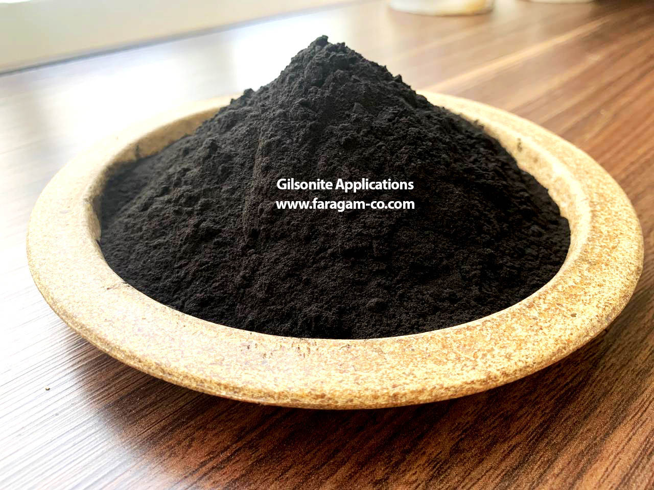Gilsonite Application