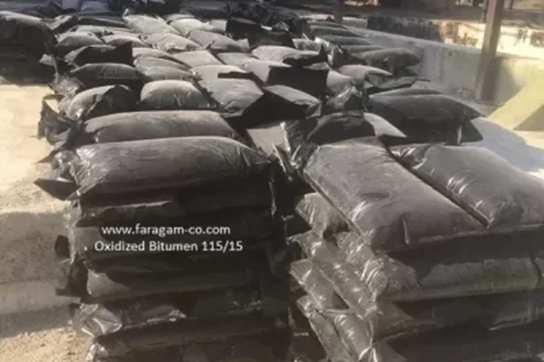 Oxidized bitumen 115/15 Applications