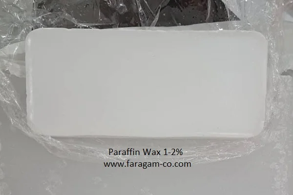 Paraffin wax 1-2%