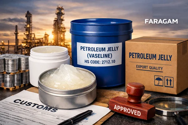 Petroleum Jelly (Vaseline) HS Code, Safety, Handling & Global Trade Guide
