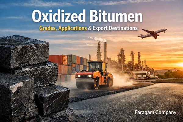 Oxidized Bitumen Grades, Applications & Global Export Destinations