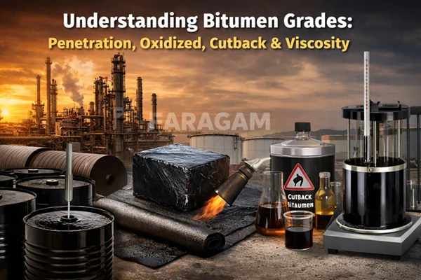 Understanding Bitumen Grades A Complete Exporter’s Guide by Faragam