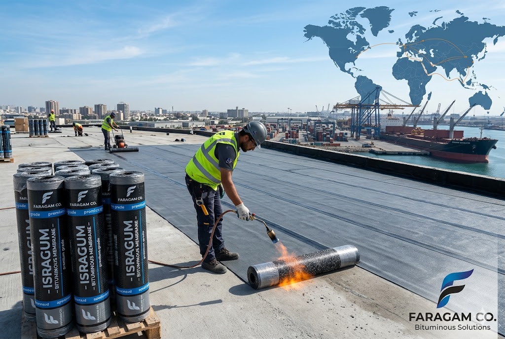 Bituminous Membrane Sheets (Isogum) Manufacturing, Applications, and Markets