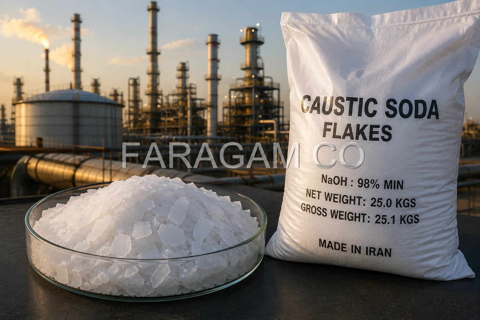 Caustic Soda in Oil and Gas Industries Advantages